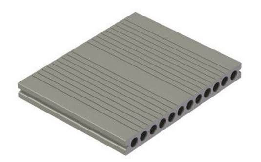 BPC Hohlkammerprofil Terrassendielen