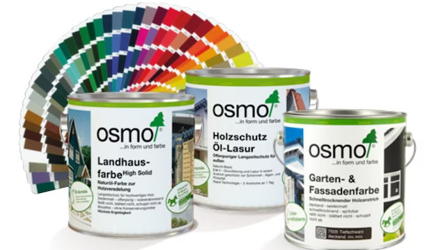 Anstriche & Pflege für Holz Sichtschutz Zaun