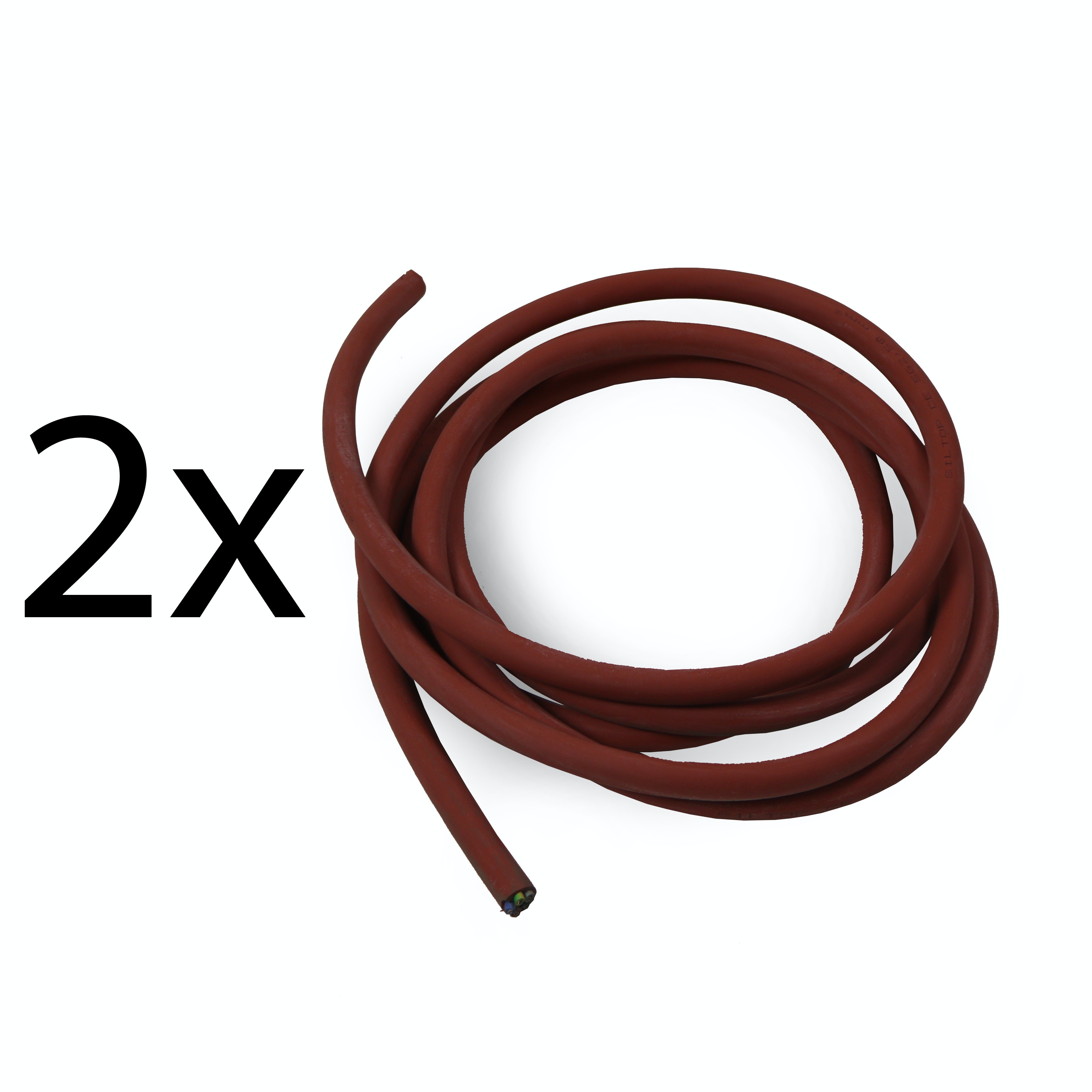 Karibu Silikonkabel für Saunaöfen