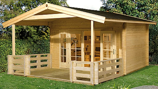 Weka Design Gartenhäuser