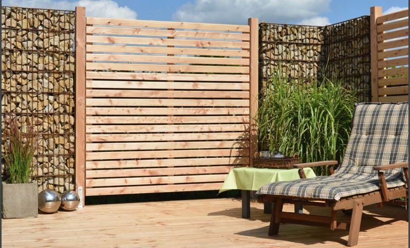 OSMO Sichtblende Rhombus