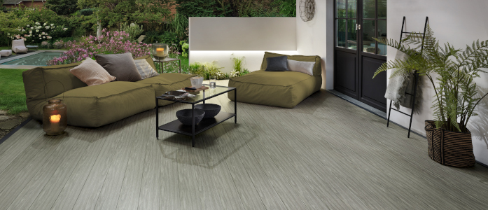 Aluminium Terrassendielen