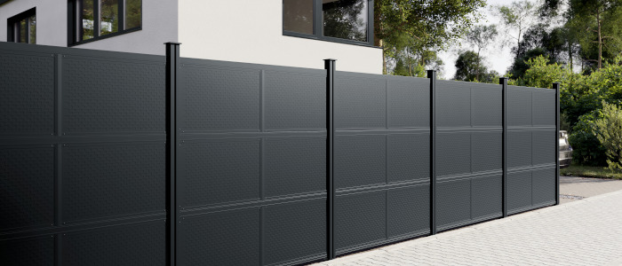 OSMO Alu-Fence Forsdal