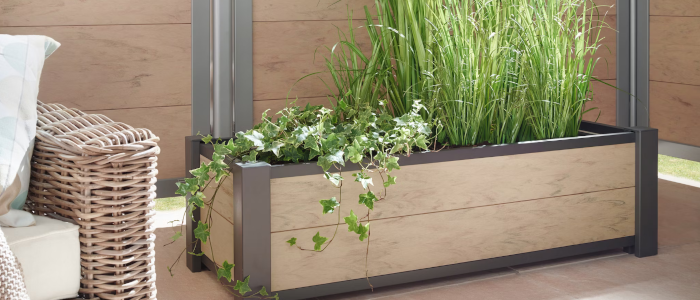 TraumGarten Pflanzkästen