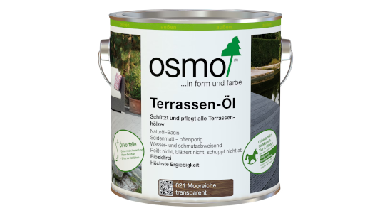 Zubehör für OSMO Thermoholz Terrassendielen