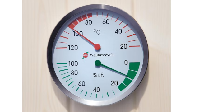 Weka Sauna Messgeräte