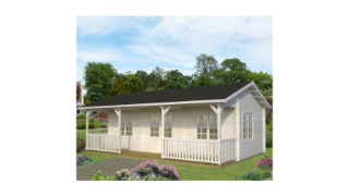 Palmako Ferienhäuser 4 Räume oder mehr