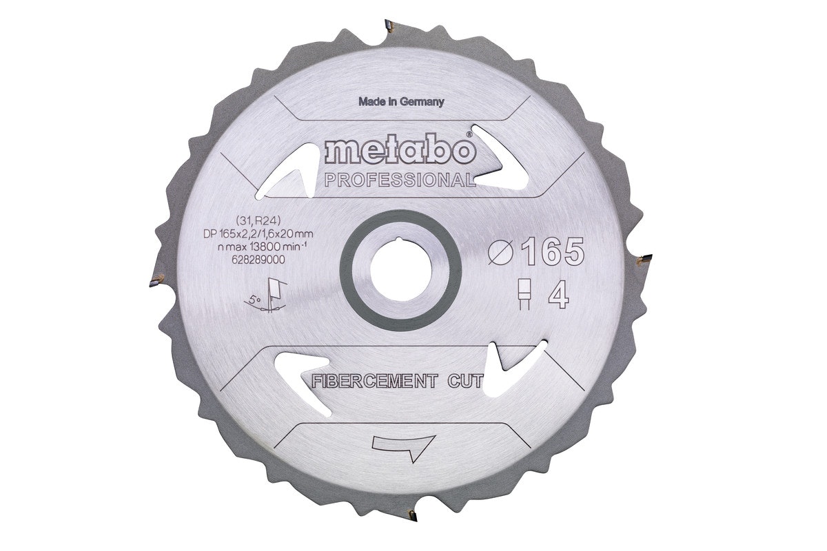 Metabo Fibercement cut