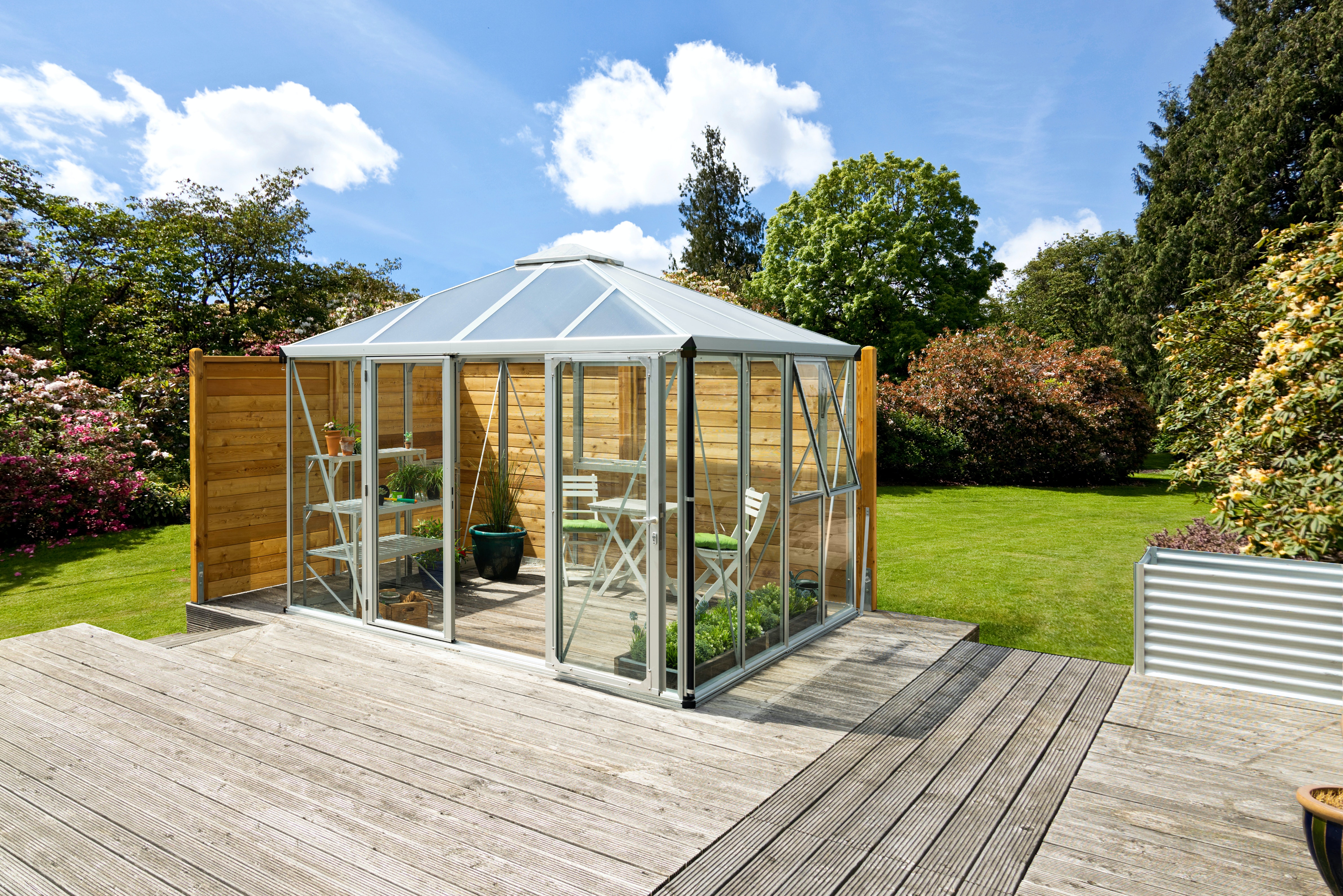 Vitavia Gewächshäuser Pavillons