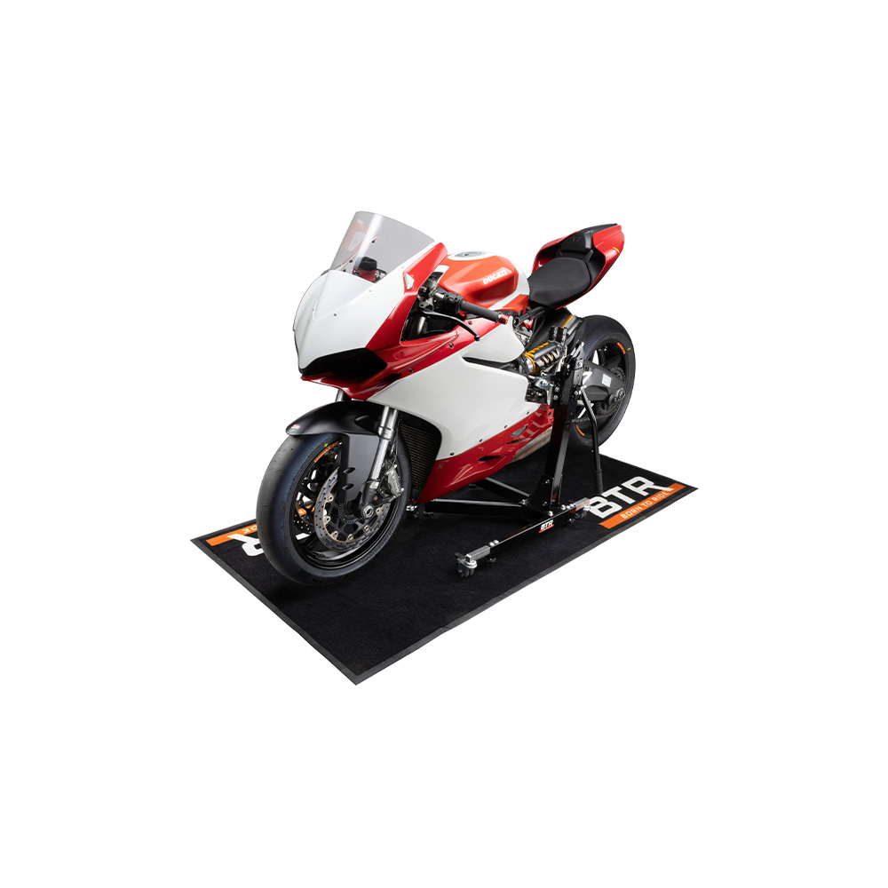 BTR Motorrad Teppich