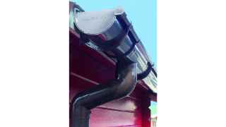 4H&G RG100 Dachrinnensets