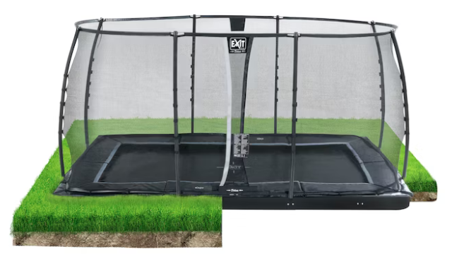 Exit Bodentrampoline