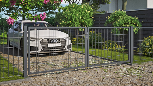 T&J BASIC Doppelstab-Doppeltor