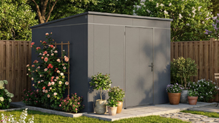 Weka Metall-Gerätehauser