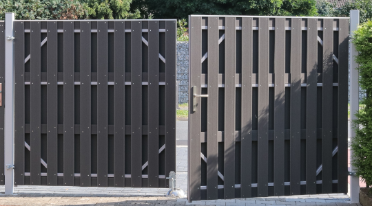 TraumGarten Doppeltore