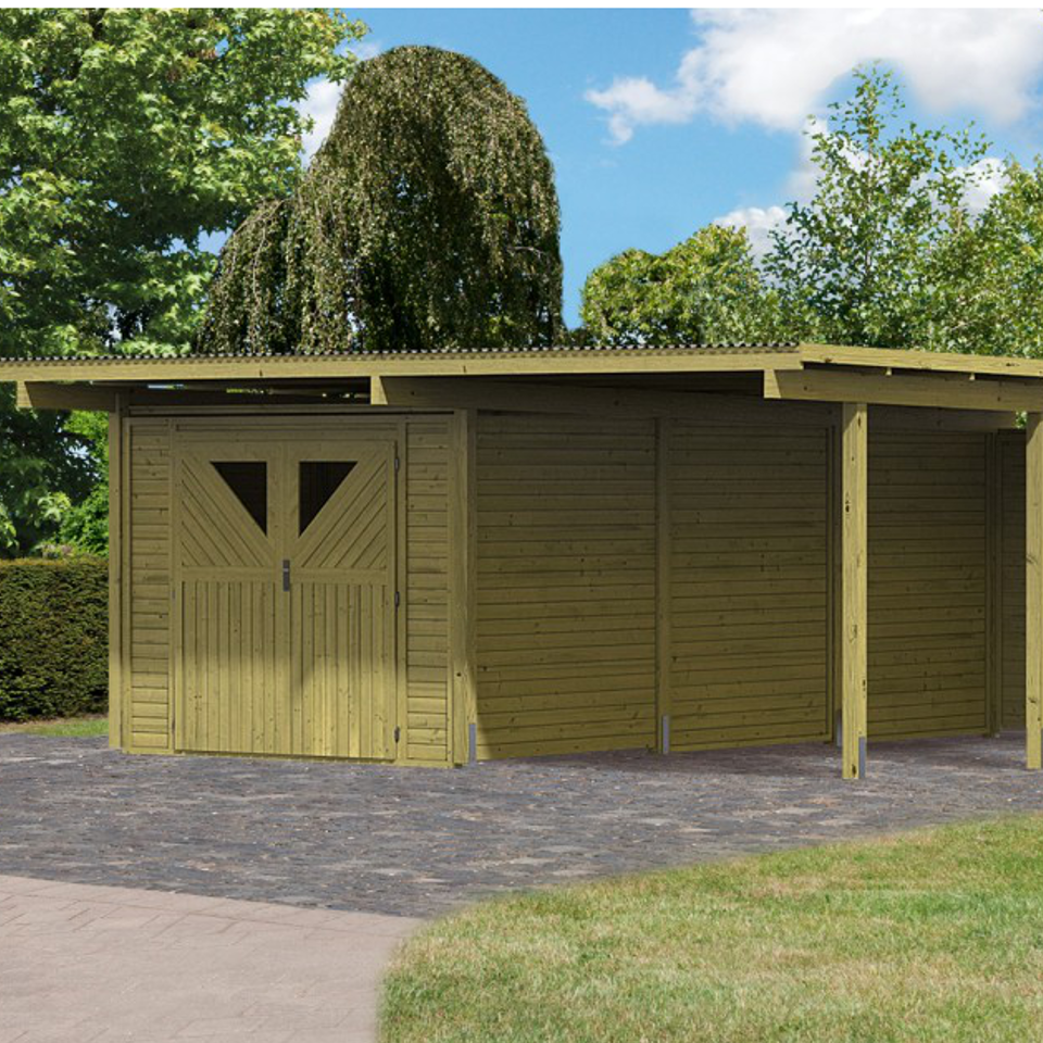 Karibu Doppelcarports