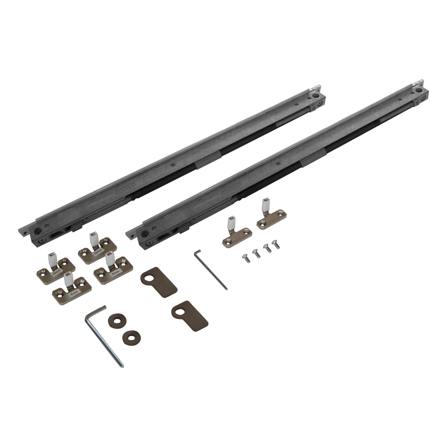 Griffwerk Comfortsets & Softeinzüge für Schiebetüren