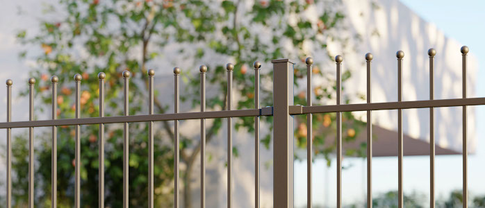 dz DAVOS Schmuckzaun