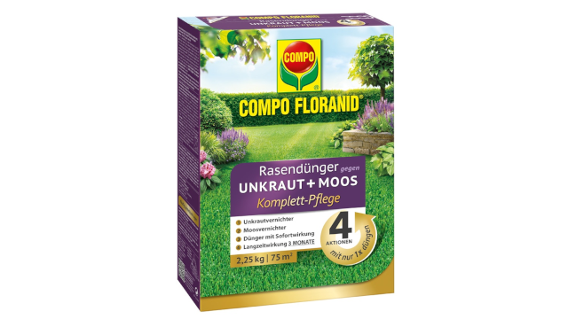 Compo Rasenpflege