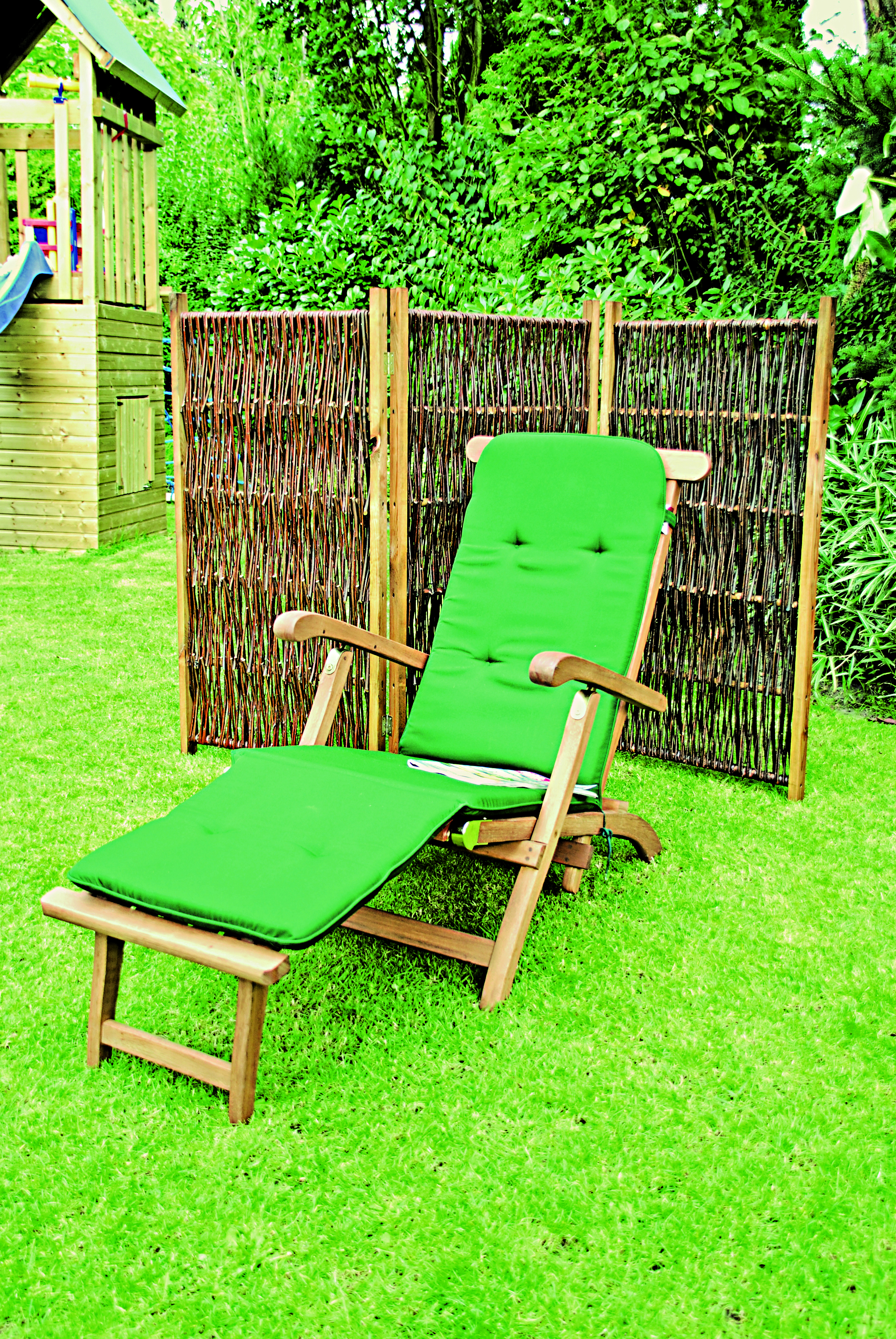 T&J SOFIA Paravent Natürlicher Sichtschutz Zaun