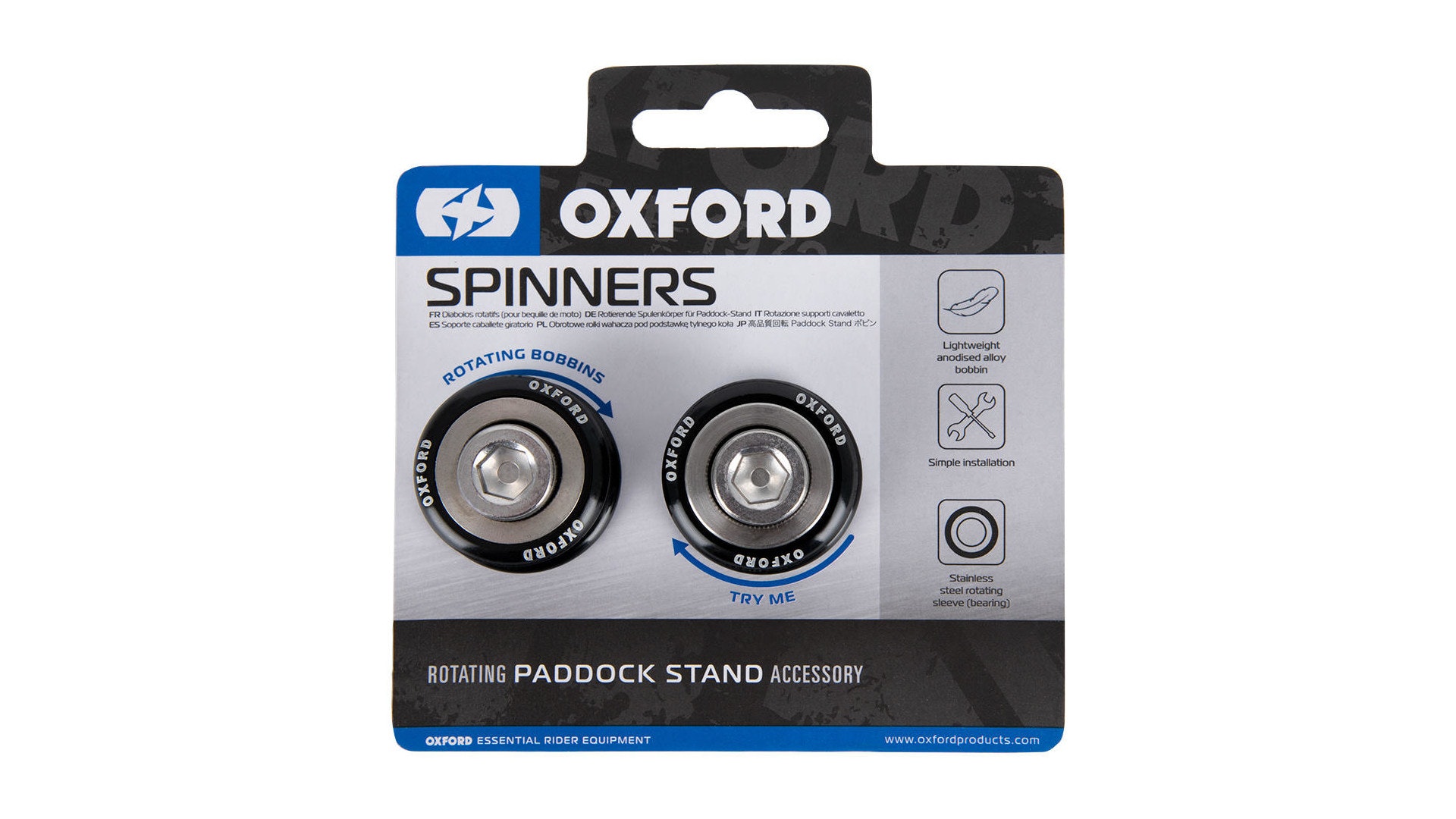 Oxford Bobbins Prismabuchsen