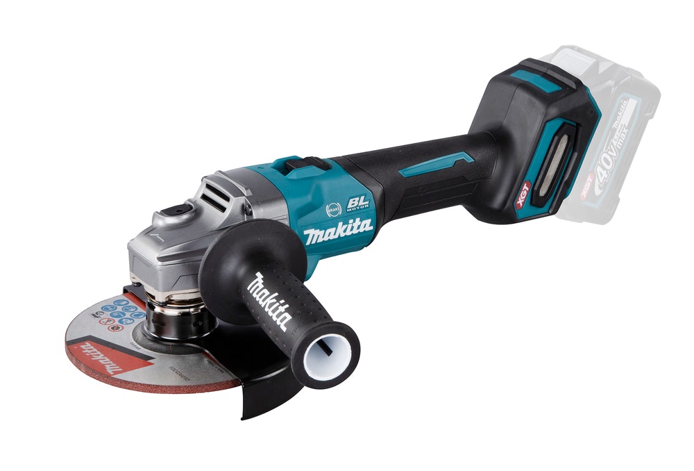 Makita Akku-Winkelschleifer XGT 40V max.