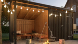 Plus Nordic Gartenhaus