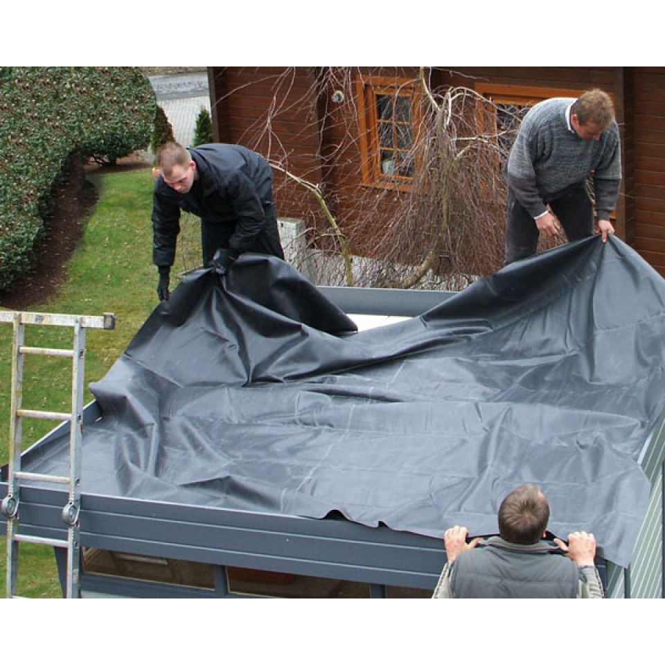 Wolff Finnhaus EPDM Dachfolie