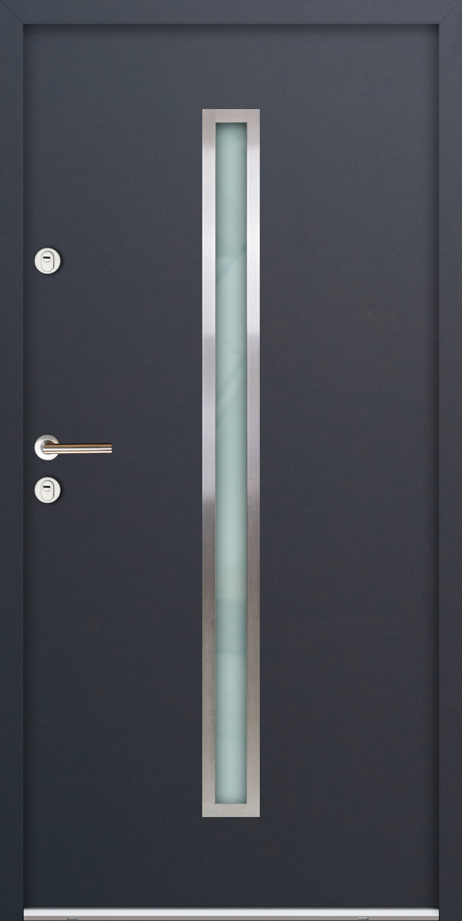 Krongart Stahl-Nebeneingangstüren