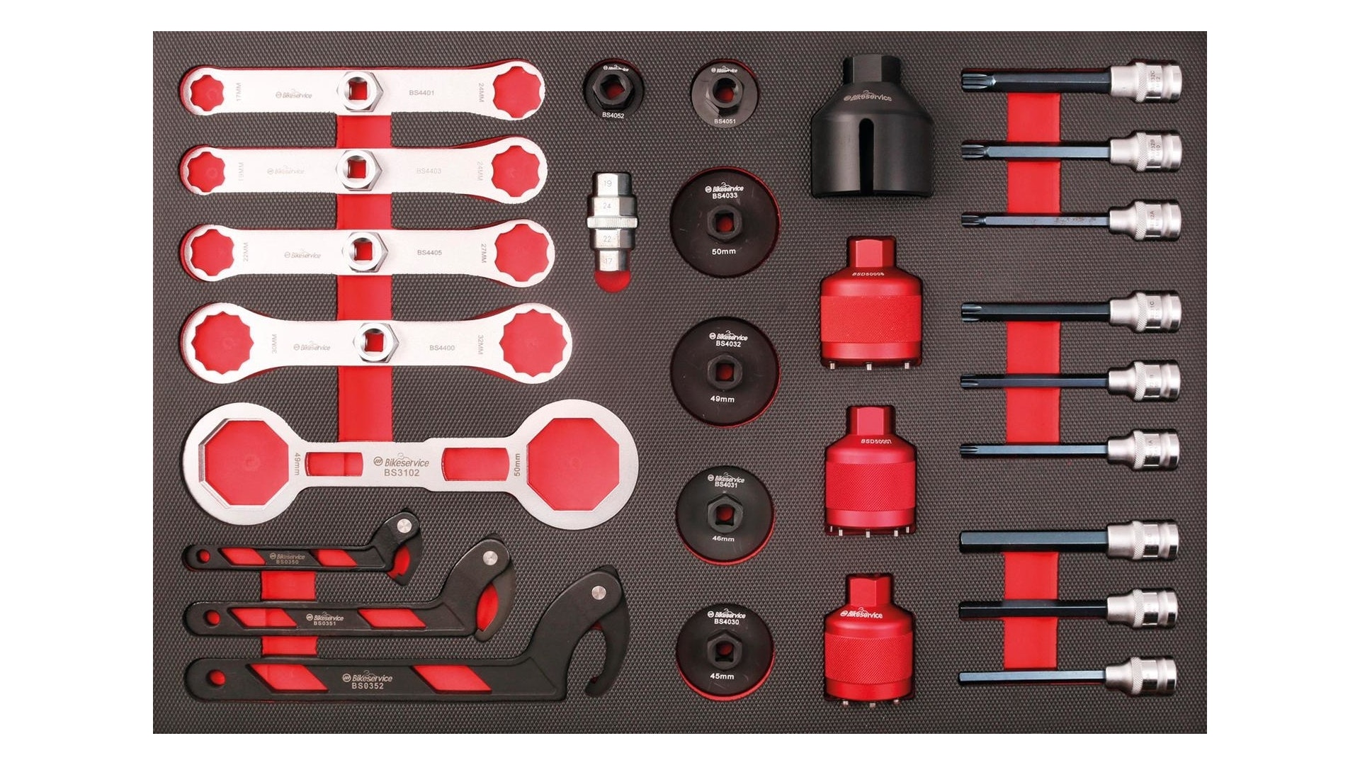 Bikeservice Moduleinlagen