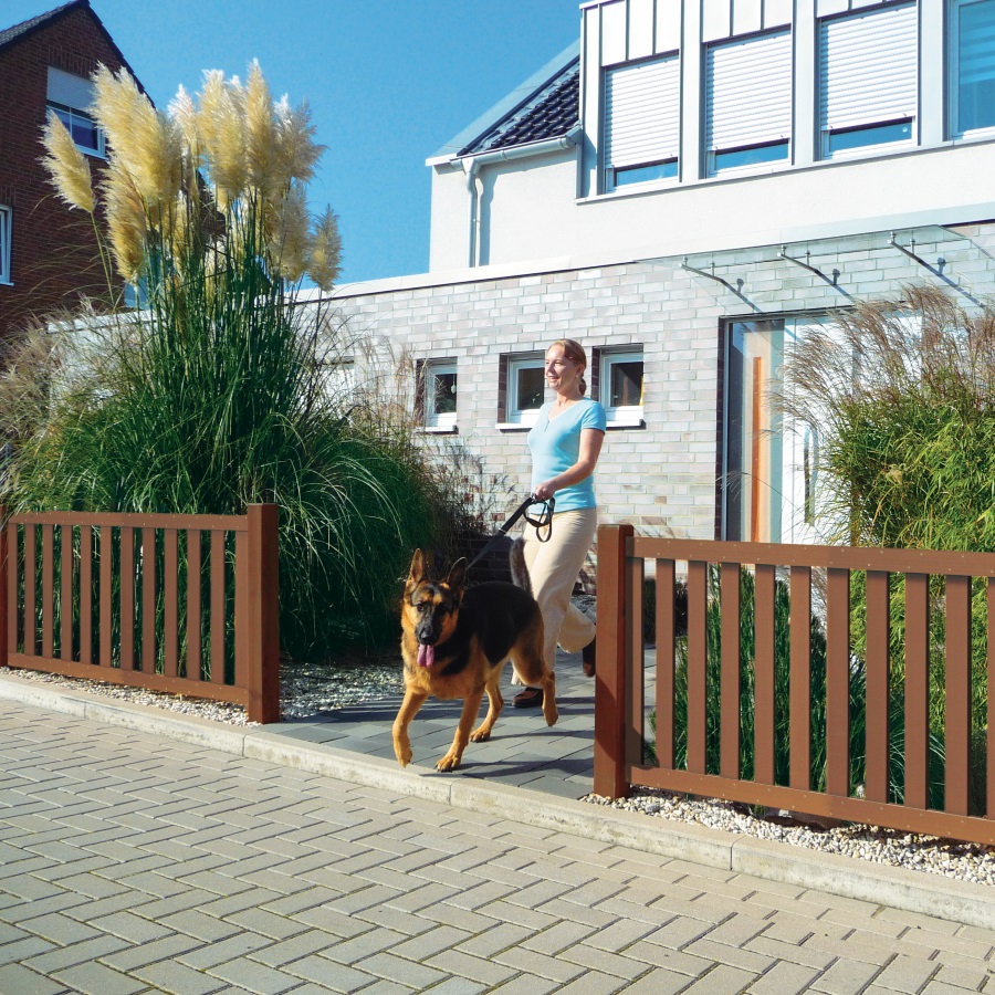TraumGarten Vorgartenzäune