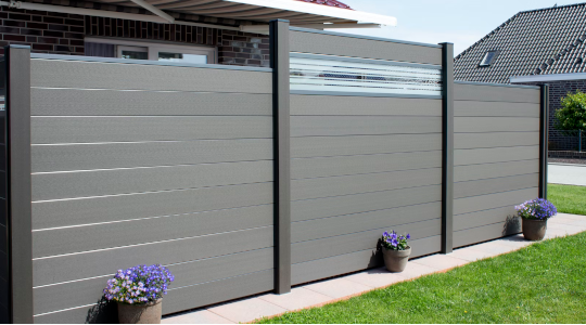 GroJa Sichtschutzzäune