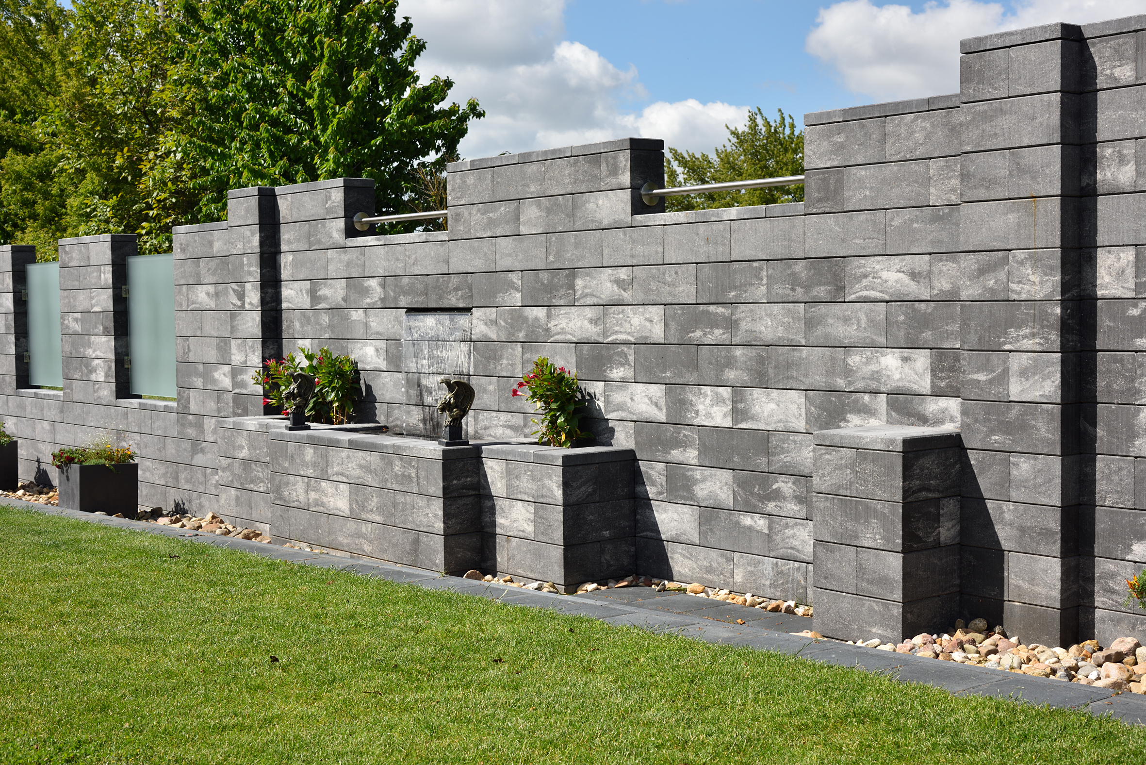 WESERWABEN® Mauersystem Vario-Line®