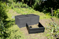 KHW Hochbeet Demeter Erweiterungsset B 82 x T 82 x H 31 cm - 168 lVorschaubild