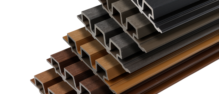 Fiberdeck WEO 35 WPC Fassade