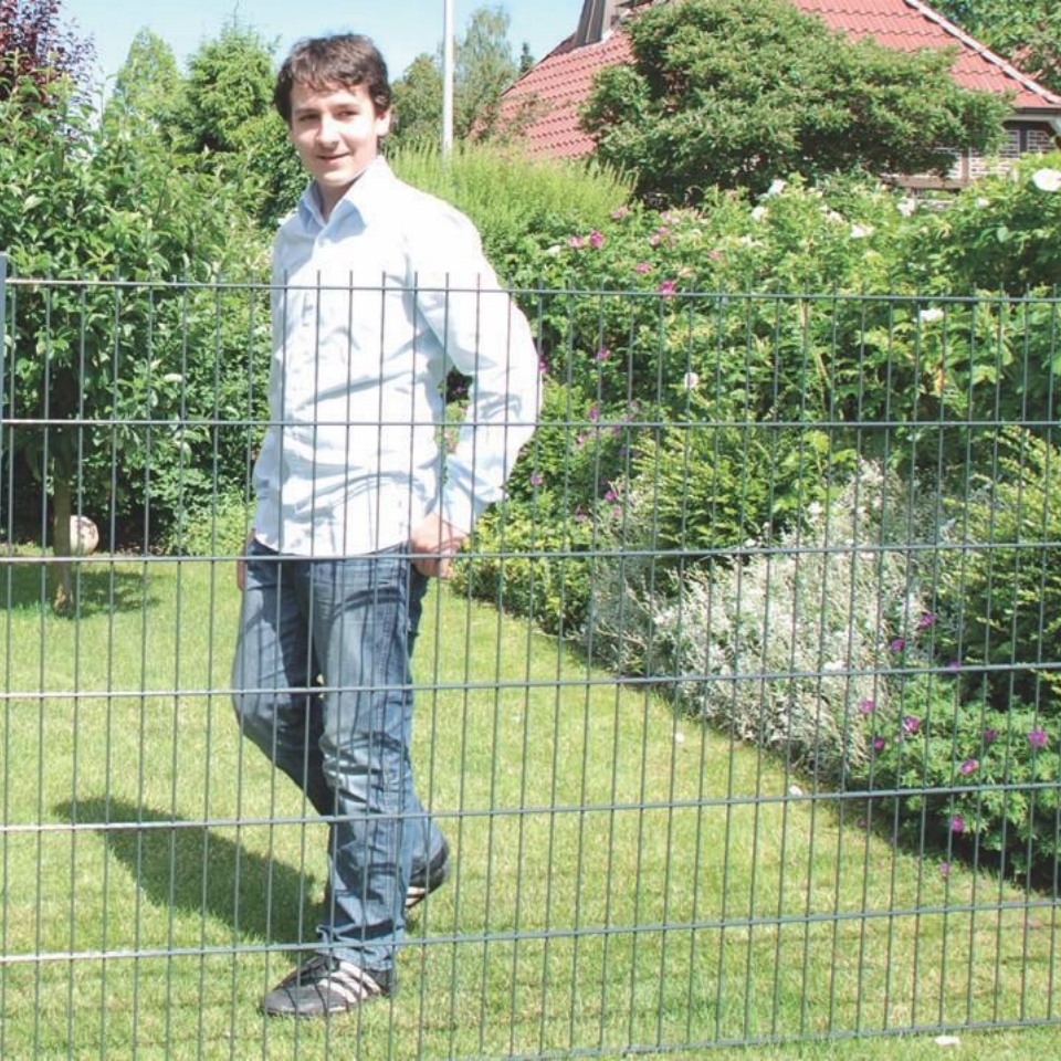 T&J Doppelstabmatten