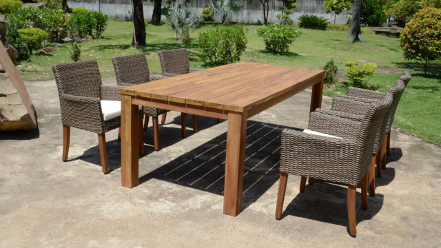 Holz Gartenmöbel Sets