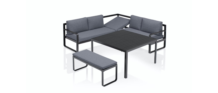 Outdoor Dining Lounge Sets