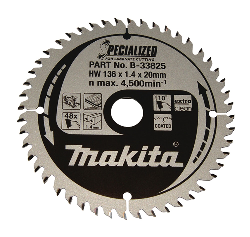 Makita Specialized Sägeblätter 136mm