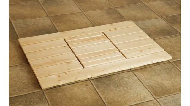 Weka Sauna Bodenroste