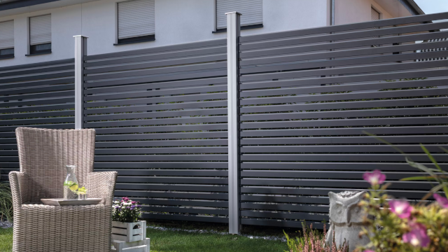 OSMO Alu-Fence Rhombus