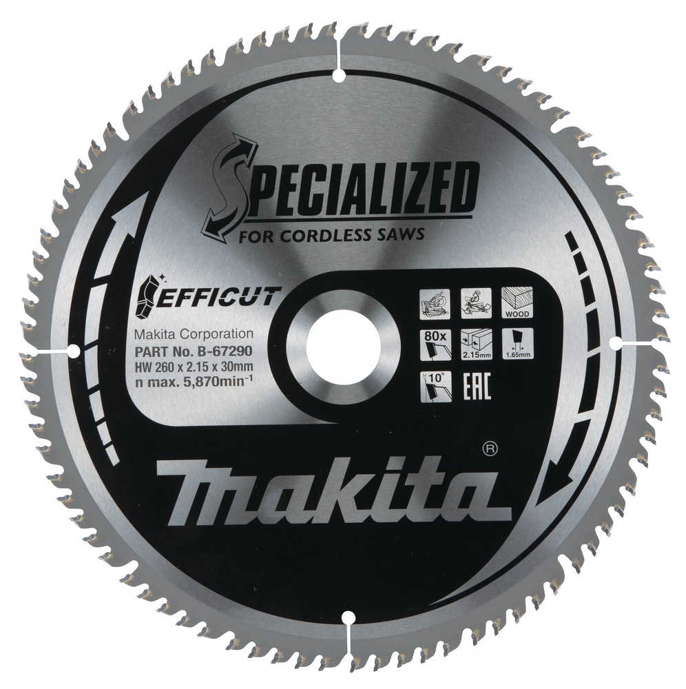 Makita Efficut Sägeblätter