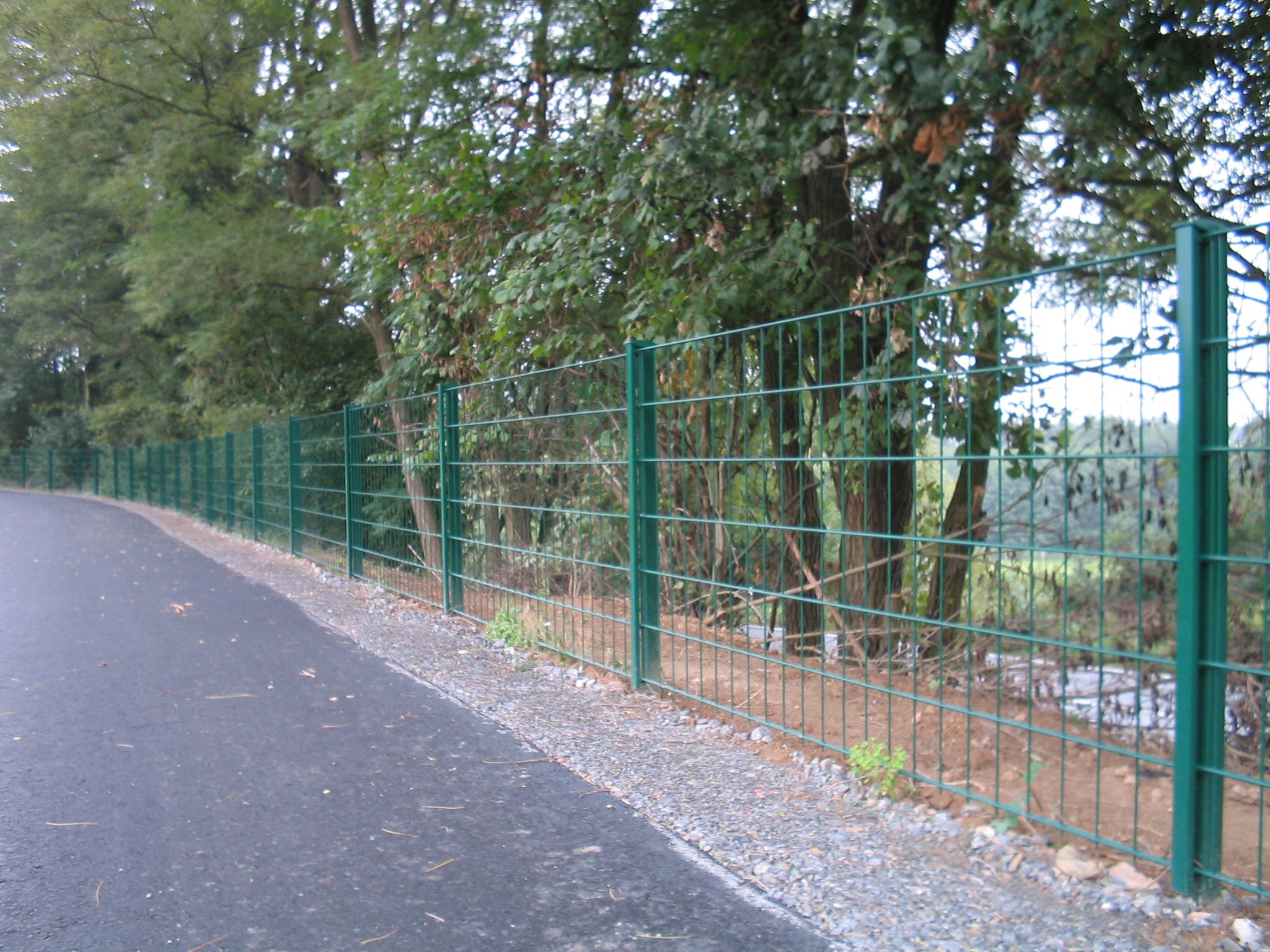 LEGI Steigungsgitter R-S.S-200 Doppelstabmatten Zaun 8/6/8