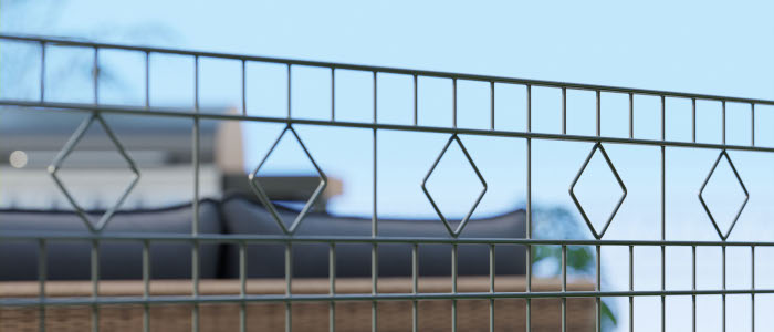 dz Schmuckzaunsystem MALAGA