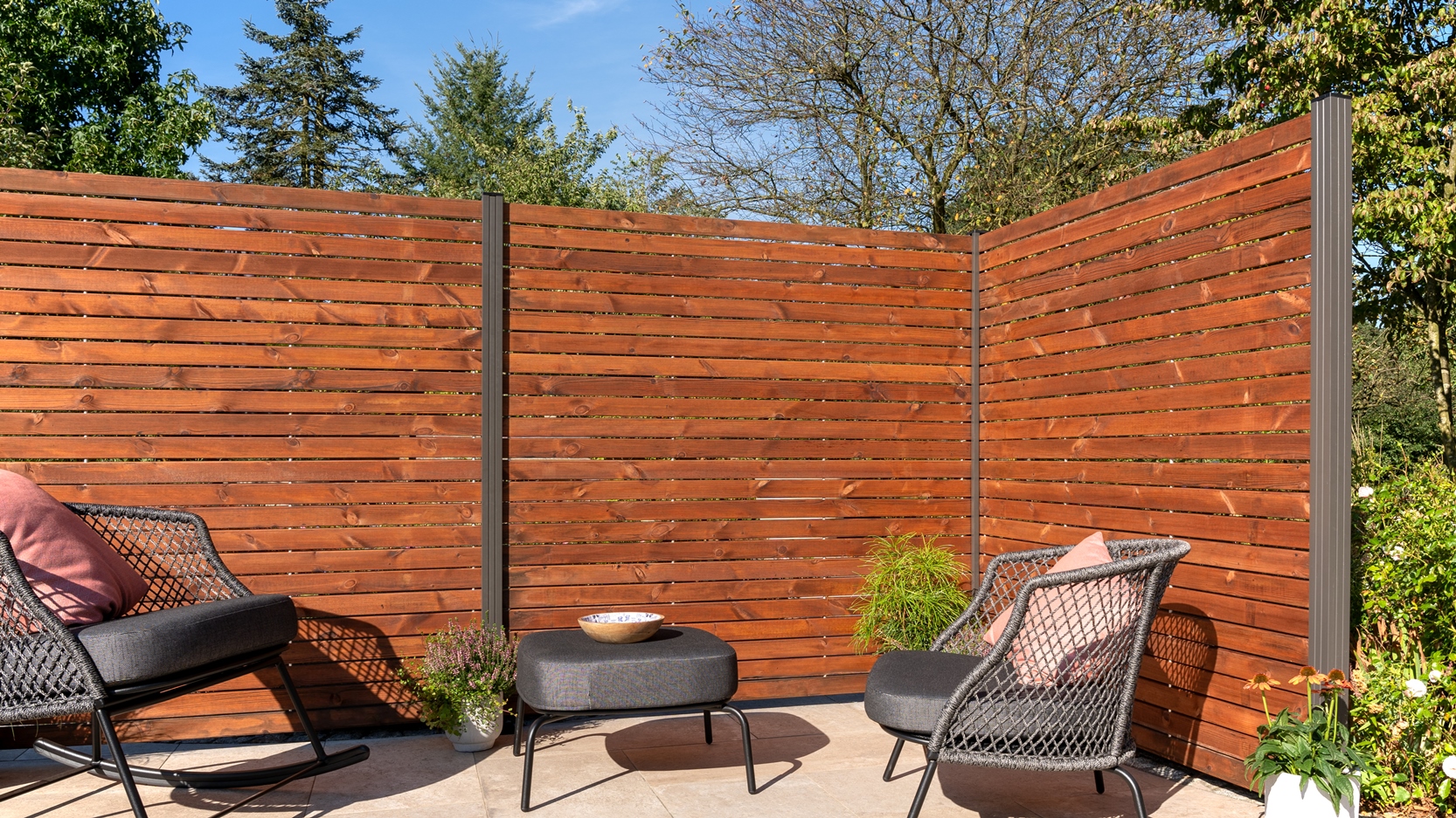 Krongart Sichtschutz Rhombus