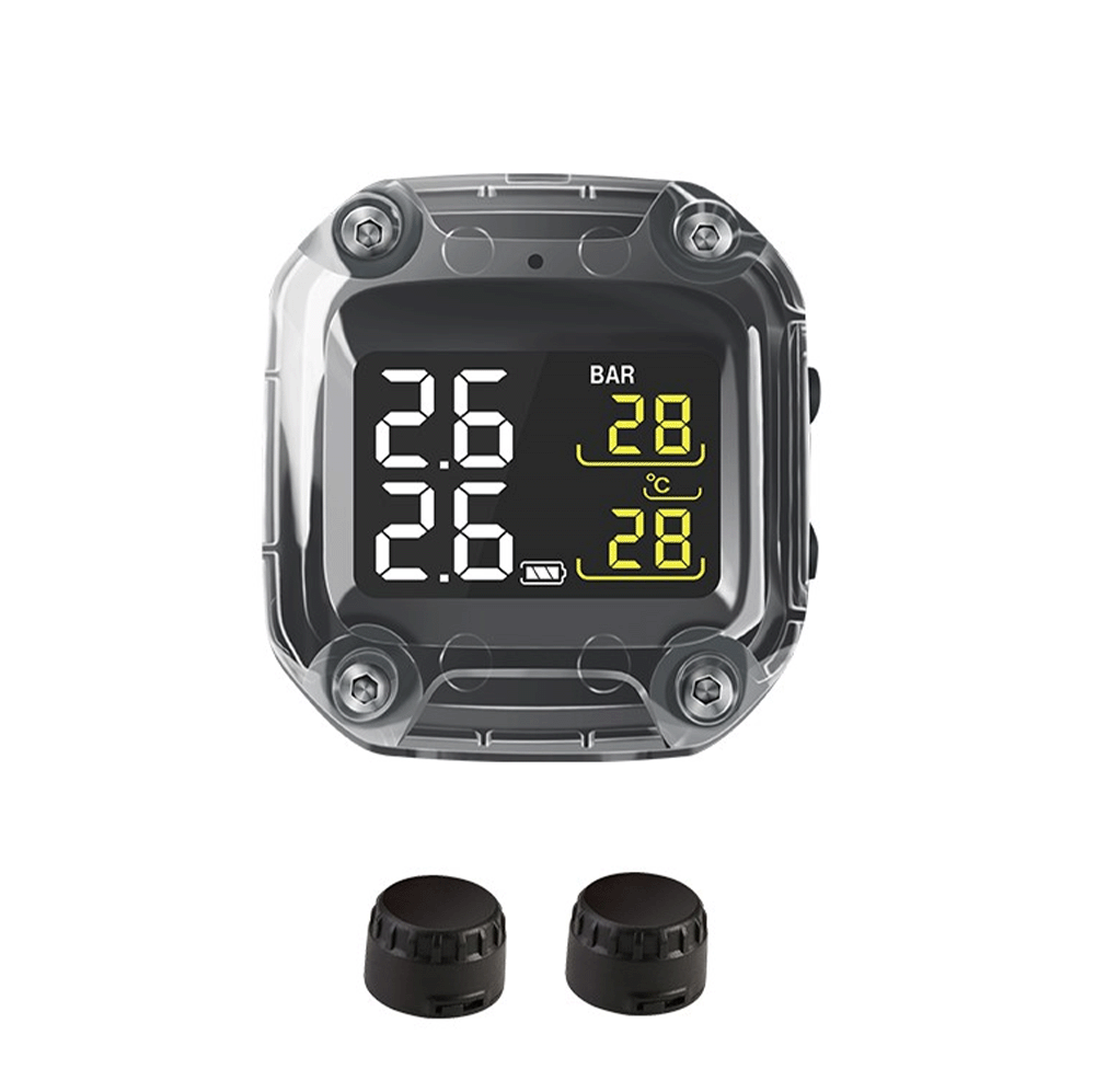 Motorrad Reifendruckkontrollsysteme