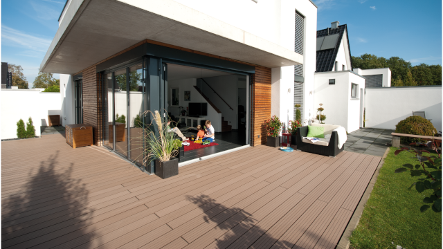 OSMO BPC Massivprofil Terrassendielen