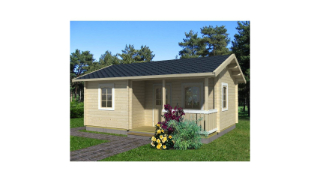 Palmako Ferienhäuser 3 Räume