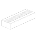 Vorschaubild OSMO Terrassen Unterkonstruktion Bangkirai geriffelt / geriffelt