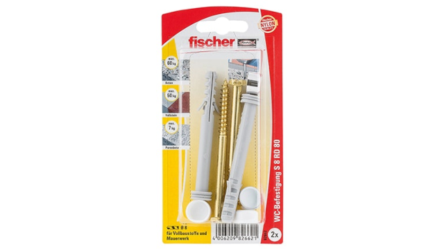 Fischerwerke Keramik-Stand WCs und Bidets